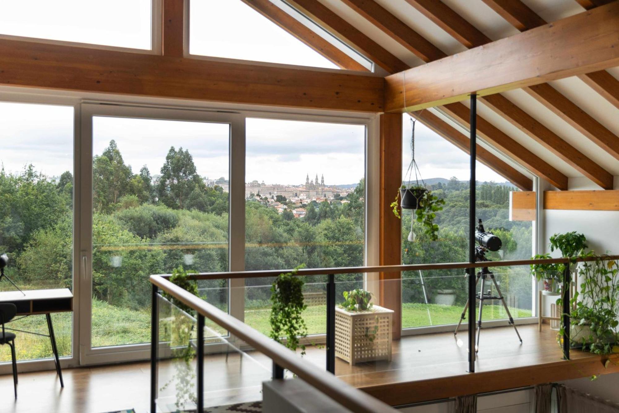 サンティアゴ・デ・コンポステーラ La Casa Del Caminoヴィラ エクステリア 写真